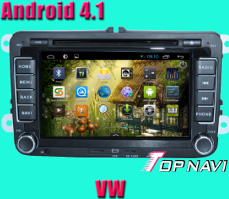 Vw Car Dvd Player With Android 4 1 Version A9 Dual Core 1ghz Cpu Processor And Ddr3 1g Ram 8gb Inand