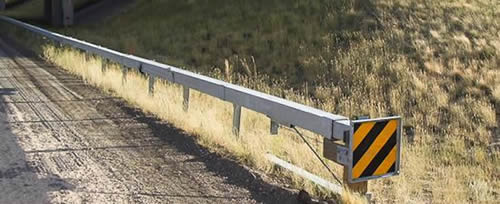 W Beam Guardrail With High Cost Effectiveness