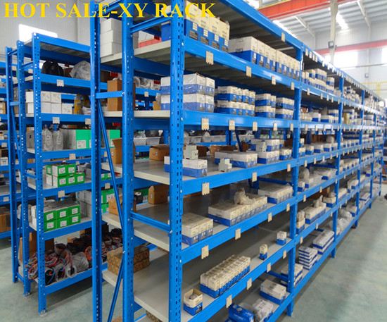 Warehouse Storage Metal And Steel Long Span Shelving Shelves