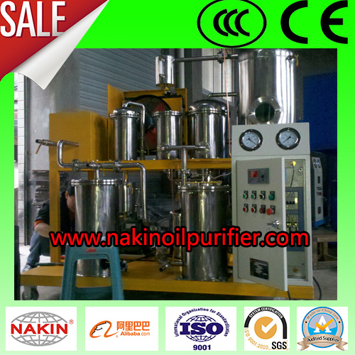 Waste Cooking Vagetable Oil Purifier Purification