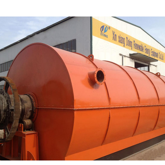 Waste Tire Recycling Equipment