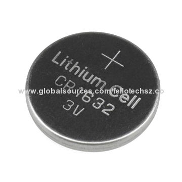 Watches Calculators Battery Button Cell Lithium 3 0v Cr1632 Non Rechargeable Coin