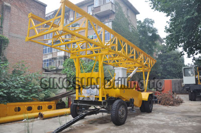 Water Well Drilling Rig Sino Drillrig