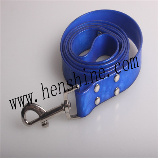 Waterproof Cold Resistant Deep Blue Dog Leash For Training
