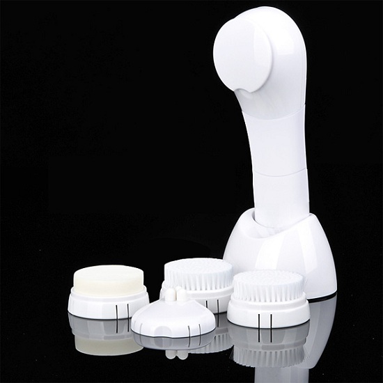 Waterproof Private Label Wholesale Electric Mini Sonic Face Brush