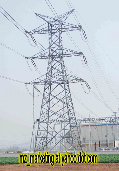 We Are Electric Power Transmission Line Tower Manufacturer