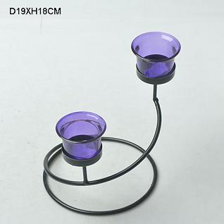 We Export Glass Candle Holder With Competitive Price