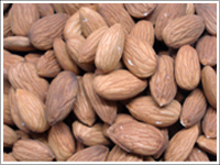 We Offer Almonds Which Are Fresh Natural And Pure Used For Various Purposes