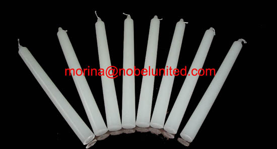 We Supply Household White Candles