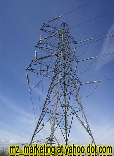 We Supply Power Distribution Line Lattice Tower