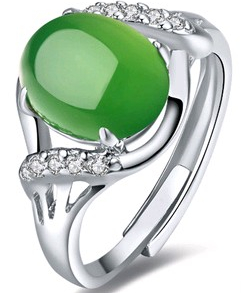 Wedding Ring Sets Jade