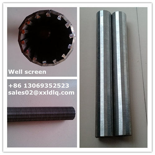 Wedge Wire Screen Cylinder Filter