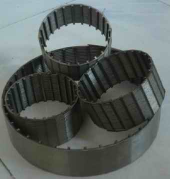 Wedge Wire Screen Iso 9001 2000