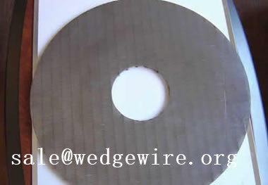 Wedge Wire Slot Screen Separator