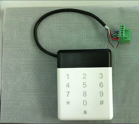 Weds Ip64 Waterproof Access Control Card Reader For Door Secuirty