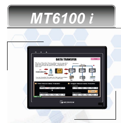 Weinview Hmi Display Mt6100i
