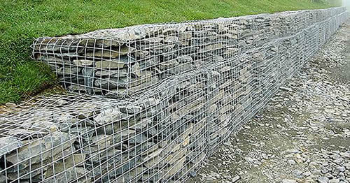Welded Gabion With Outstanding Flexibility And Permeability