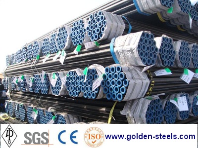 Welded Tube Rhs Pipe A252 Piling Erw Tubing Round