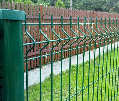 Welded Wire Fence