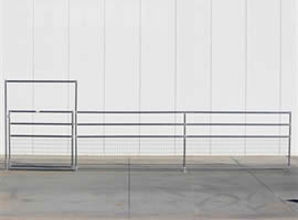 Welded Wire Horse Panels Are Ideal For Enclosing Foals