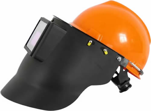 Welding Helmet With Auto Darkening And Removable Lens