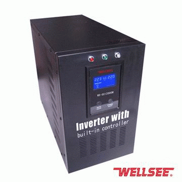 Wellsee 2000w Solar Inverter With Built In Controller