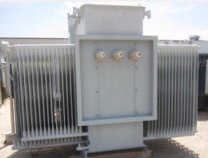 Westinghouse 2 500 Kva Oil Filled Substation Transformer Primary Side 12470 Volts 5 Taps Secondary 4