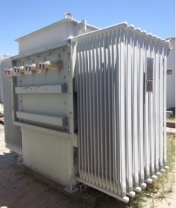 Westinghouse 5 000 Kva Oil Filled Substation Transformer Primary Side 12470 Volts Taps Secondary 416