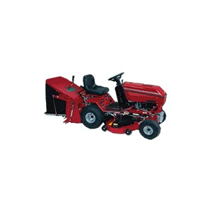 Westwood S1300h 36 Lawn Tractor With Powered Grass Collector And Ibs Deck
