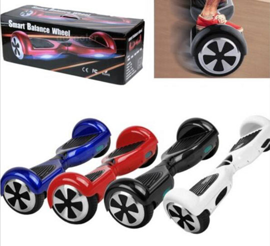 Wheel Smart Balance Unicycle Electric Scooter Hoverboard Skateboard Motorized Adult Roller Hover