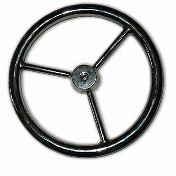 Wheel With Stainless Steel And Good Surface