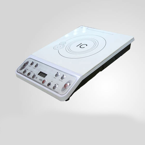 White Body Single Phase Electric Induction Cooker