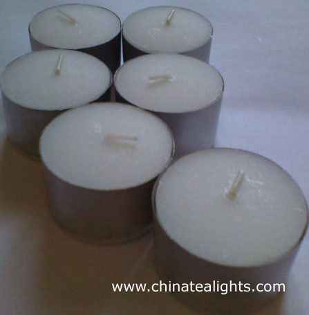 White Unscented Tealight Candle Long Burning Hour And Clean