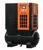 Whole Sale Price Of Tank Mounted Screw Air Compressor
