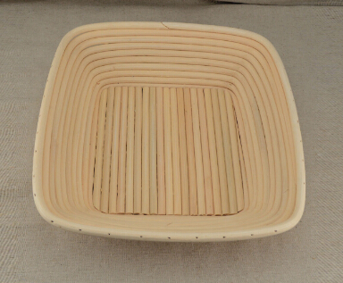 Wholesale 100 Natural Rattan Bread Proofing Basket Banneton Brotformen
