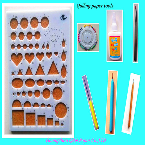 Wholesale Color Quilling Paper Strips Tools