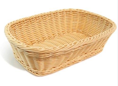 Wholesale Customized Pp Rattan Wicker Basket Manufacture With Lfgb Approved