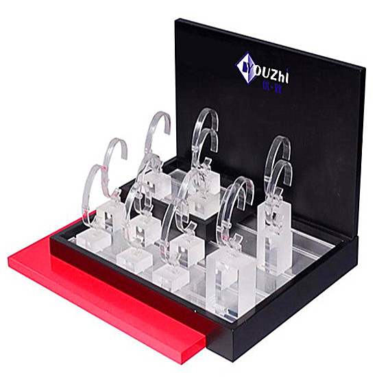 Wholesale Hot Black Watch Holder Display Stand