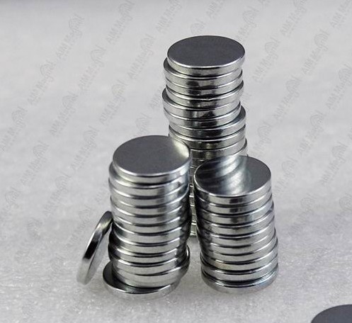 Wholsale Sintered Ndfeb Magnetic Disk For Clothing