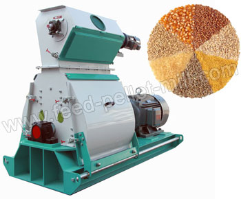 Wide Chamber Feed Hammer Mill For Making Poultry And Aquatic Pellets