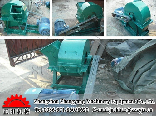 Widely Used Wood Crusher Machine For Sale