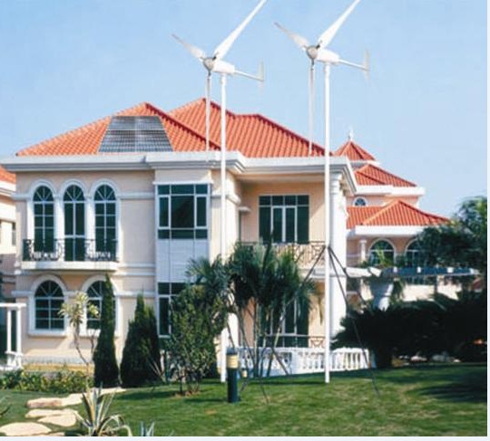 Wind Solar Hybrid Power Station