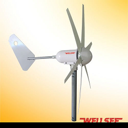 Wind Turbine Attune Light Metal