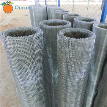 Wire Mesh And Pre Crimped Screens