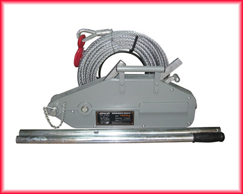 Wire Rope Pulling Hand Tools Price List And Instruction