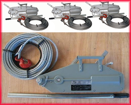 Wire Rope Pulling Hoist Advantages And Price List
