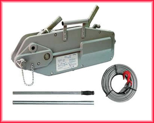 Wire Rope Pulling Hoist With More Durable And Better Price