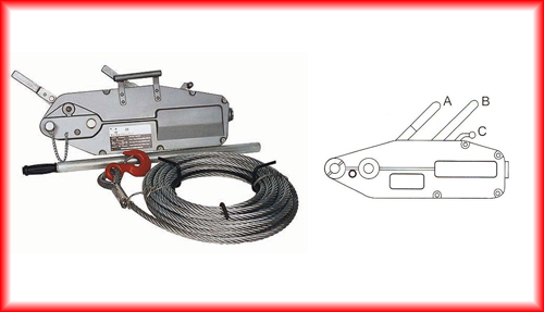 Wire Rope Pulling Machines Applications And Price List