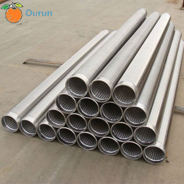 Wire Screen For Api Petroleum Well Casing Pipe