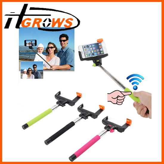 Wireless Bluetooth Mobile Phone Monopod For Ios Android